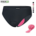Miniatyrbilde 1 av 5: Sykkelshorts med 3D gelpute - Dame sykkelshorts L Sort