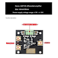 Miniatyrbilde 4 av 5: AD8130 Differensiell mottakerforsterkerkortmodul, single-ended modus