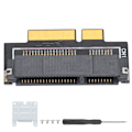 Miniatyrbilde 1 av 8: Adapterkort MSATA til 17+7PIN 2012 for OS X Converter med utvidelsesbrakett