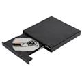 Pikkukuva 4 / 8: USB2.0 DVd RW kannettava tietokone pöytätietokone CD-ROM optinen asema, musta Windows 2000/Xp Vista Windows 7