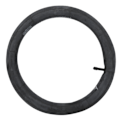 Miniatyrbilde 8 av 8: 14x1,50-1,75 Sammenleggbar sykkel inner tubes med Schrader ventil 14 tommers butyl gummi inner tubes