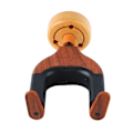 Miniatyrbilde 2 av 5: Gitar Veggfeste Henger U-formet Veggkrok Holder Stativ Musikkinstrument Tilbehør for Bass