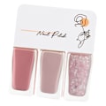 Miniatyrbild 3 av 8: 3-pack nagellackset på vattenbasis för kvinnor, lätt att ta bort, snabbtorkande nagellack för dejting, halloweenfest T14
