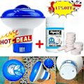 Miniatyrbillede 1 af 4: Pool Rense Tabletter - 100 Tabletter - Flydende Klor Spabad Kemikalie Dispenser Kun Dispenser (5 tommer)