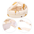 Miniatyrbilde 8 av 8: Baby Cloth Protective Cap Comfortable AntiCollision Toddler Learn to Walk Head Protection(Light Salmon Color )