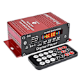 Miniatyrbillede 1 af 5: G8 200W 12V Bil Audio Forstærker HIFI Bluetooth Hjemme Stereo Forstærkere Audio Power Forstærker FM Radio 2CH USB TF AUX-B10