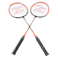 Pikkukuva 6 / 8: 1 Pari Badminton-mailaa Hiiliseosrakettia Integroitu Badminton-maila Säilytyspussilla Harjoittelukilpailuun