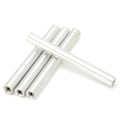 Miniatyrbillede 6 af 8: 10 stk. aluminiumslegeringssøjle rund indvendig gevind afstandsstykker Fastgørelseselementer M4x0,7 mm lang 48 mm