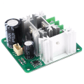 Miniatyrbillede 4 af 8: CCMHCN DC Motor Controller PWM 6~90V Motorhastighedsreguleringsmodul 15ACCMHCN Motor Speed ​​Controller