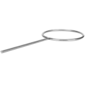 Miniatyrbillede 6 af 8: Laboratorie Støtte Ring i Rustfrit Stål Robust Korrosionsbestandig Laboratorie Eksperiment 120mm / 4.7in
