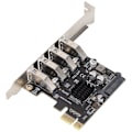 Pikkukuva 6 / 8: USB 3.0 PCIE -laajennuskortti PH64 2U/4U VL805 Chip 5Gbps Lähetys 4-porttinen USB laajennuskortti Windowsille