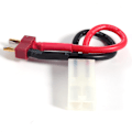 Miniatyrbillede 2 af 8: Deans Style T-stik hanstik 14AWG blødt silikonetrådkabel