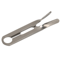 Miniatyrbillede 6 af 8: Ur 2810 Roller Remover Stål Urreparationsværktøj Tilbehør til urmagere