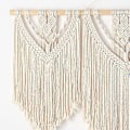 Miniatyrbild 5 av 5: Bohemisk Macrame Väggbonad Tapestry 110*82CM