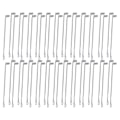 Miniatyrbilde 6 av 8: 50 stk strikkemaskin nål stoff sy DIY håndverktøy universal for S/80/E6000