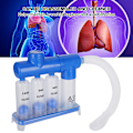 Pikkukuva 8 / 8: Breathing Trainer Vital Capacity Exercise Lung Function Respiratory Exerciser Instrument