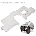 Miniatyrbild 7 av 8: Metall RC Motor Fixering Monteringsplatta Byte Tillbehör Passar för REMO 1/10 RC Car A4038