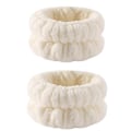 Miniatyrbilde 2 av 5: Absorberende Mikrofiber Ansiktsvaske Armbånd - Sett med 5 Pakker