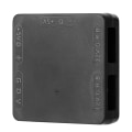Miniatyrbillede 6 af 8: RGB Converter Wizard Lighting Adapter 3Pin (+5V) ARGB Light til 4Pin (+12V) RGB Fans (Sort)