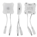 Miniatyrbillede 4 af 8: DC5-24V Infrarød Human Body Motion Sensor Induktionskontakt til Armoire Light Lamp