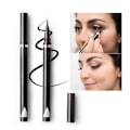 Miniatyrbillede 2 af 6: Sort Langvarig Eye Liner Pencil Vandtæt Eyeliner Kosmetisk Makeup Flydende Eyeliner Pen