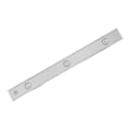 Miniatyrbillede 8 af 8: Under Cabinet Light 15,7in Lang Magnetisk Bevægelsessensor Trinløs Dæmpning USB Opladning Stick On Lys til Studie Arbejde Sølv Farve