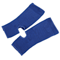 Miniatyrbillede 2 af 8: 1 par sport ankelbeskytter beskyttelsesudstyr til Sanda Muay Thai boksning karate Taekwondoblue M