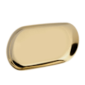 Miniatyrbillede 2 af 8: Nordic Style Rustfri Opbevaringsbakke Kosmetik Smykker kageplade til kontorborde(Golden S)