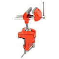 Miniatyrbilde 2 av 8: Mini 360° roterende klemme skrustikke Justerbar 70 mm kjevebredde skrustikke bordklemme for arbeidsbenk treverk