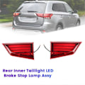 Miniatyrbillede 5 af 5: 1 par bil bag LED baglygte Assy 8331A179 8331A180 til