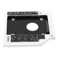 Miniatyrbilde 7 av 8: SATA3.0 HDD Caddy 9,5 mm/12,7 mm universal annen aluminiumslegering datamaskintilbehør for bærbar PC9,5 mm