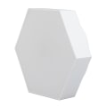 Miniatyrbild 2 av 8: Hexagonala ljus, beröringskänslig fjärrkontroll, färgade LED-lampor, energibesparande, snygg RGB-hexagonvägglampa för sovrum, barnrumsdekor