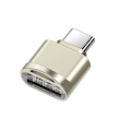 Miniatyrbild 1 av 5: USB-C TF Kortläsare, Typ C OTG TF Minneskortläsare Adapter för PC, Notebook, MacBook Air Pro, Galaxy, Huawei, Tablet (Silver)