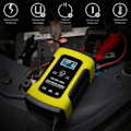 Miniatyrbillede 6 af 8: Batterioplader Opladningsstatus Display Puls Reparation Varmeafledning Kortslutningsbeskyttelse til Bil Motorcykel