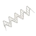 Miniatyrbillede 3 af 8: Rustfrit V-formet Taco-holder til majskolber, forårsruller, taco-stativ, pandekage-madstativ til hjemmet, 4-5 gitter, 6,3x22,5x4,5cm/2,5x8,9x1,8in