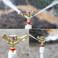 Miniatyrbillede 5 af 5: Havevander Irrigation, Automatisk Plænevander 360 Roterende Vanding Plæne Have F