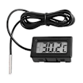 Miniatyrbild 1 av 5: Digital Termometer Hygrometer för inomhusinkubator eller reptilplan