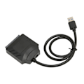 Miniatyrbilde 4 av 8: SATA til USB-kabel Støtte UASP Hot Plug 5Gbps USB 3.0 Til SATA-konverter for 2,5 3,5 tommers HDD Dataoverføring for kontor