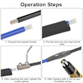 Miniatyrbild 5 av 5: 10 st 10 AWG Kabelkontakt Mutter Kit
