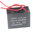 Miniatyrbillede 1 af 5: CBB61 Startkondensator 1UF-20UF Motorkondensator til Elmotor 12UF