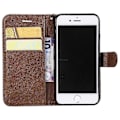 Miniatyrbild 3 av 5: Flipfodral i läder för Apple Iphone 7 Iphone7 I Phone 7 Phone7 4.