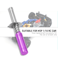 Miniatyrbillede 7 af 8: 80103 Motor Tændrør Gløderør Aluminium Tænding til HSP 1/10 Nitro RC Bil (Lilla)