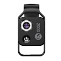 Miniatyrbillede 1 af 5: APEXEL 200X Forstørrelsesmikroskoplinse med CPL Mobil LED-lys Mini Lomme Makrolinser kompatibel med iPhone Alle Smartphones sort-B16