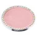 Miniatyrbild 3 av 8: Multifunktionell Nail Art Display Plate Resin Nail Art Mixing Board Manikyr Display Stand Rosa