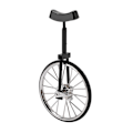 Miniatyrbillede 5 af 8: Mini unicykel model i høj simulation holdbar robust legering udsøgt design bred anvendelighed mini unicykel ornament