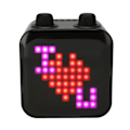 Pikkukuva 6 / 8: Kannettava karaoke-kaiutinjärjestelmä Karaoke-kone 2 langattomalla mikrofonilla Type C Bluetooth-kaiutin RGB-valolla