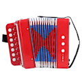 Pikkukuva 8 / 8: Lasten harmonikka lelu 7 avainta Koulutus Pieni harmonikka Musiikki-instrumentti lapsille