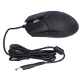 Miniatyrbilde 2 av 8: MAGIC-REFINER Gaming Mouse USB Portable Breathing Light 6 DPI Justerbar Ergonomic Computer Mus for PC Laptop