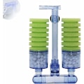 Miniatyrbillede 1 af 5: Biokemisk Filter, Akvariefisketank Mini Filter, Akvariefisketank Biokemisk Filter, Lydløs Svampefilter, til Akvarie Internt Filter til Fre