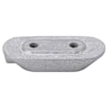 Miniatyrbillede 3 af 8: Nedre enhed gearkasse anode 6E0‑45251‑12 zink legering marine påhængsmotor anode til 2 slag 6C 6D 8C